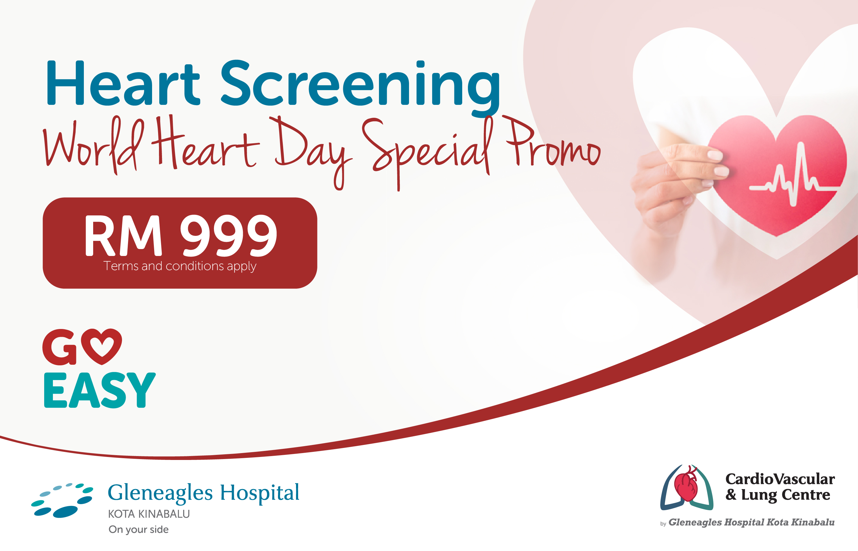 Heart Screening Package Gleneagles Hospital