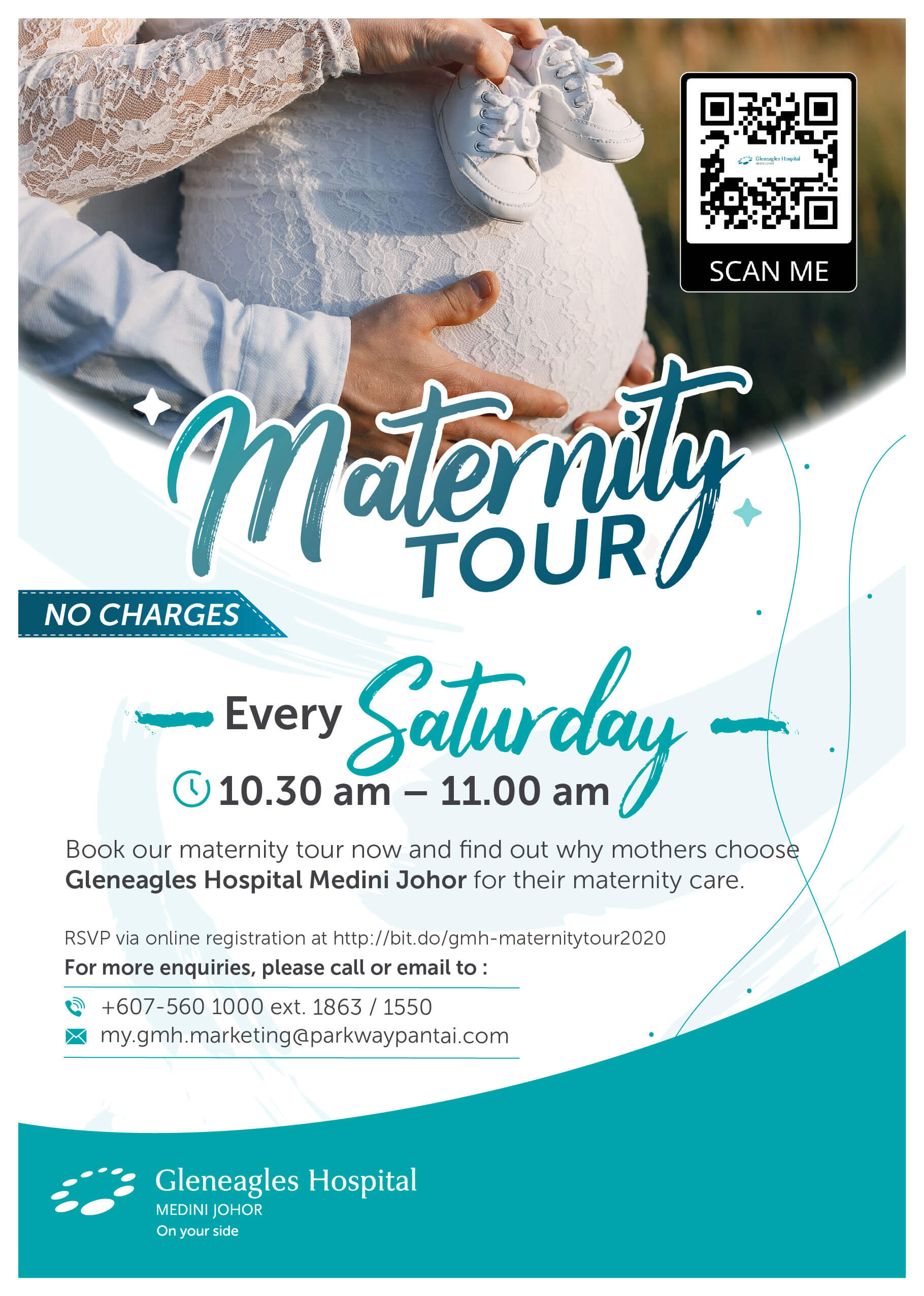 mater maternity tour