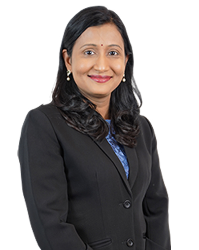 Dr. Latha Selvarajah, perunding Dermatologi di Gleneagles Hospital Medini Johor