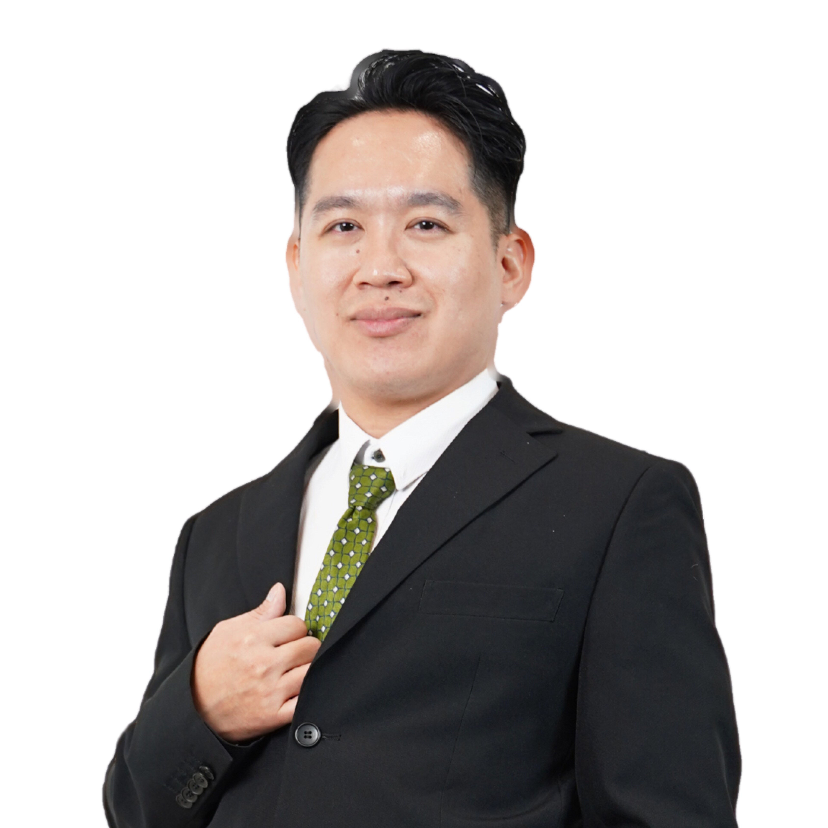 Dr. Ho Hao Chi, an Ophthalmology consultant in Gleneagles Hospital Johor