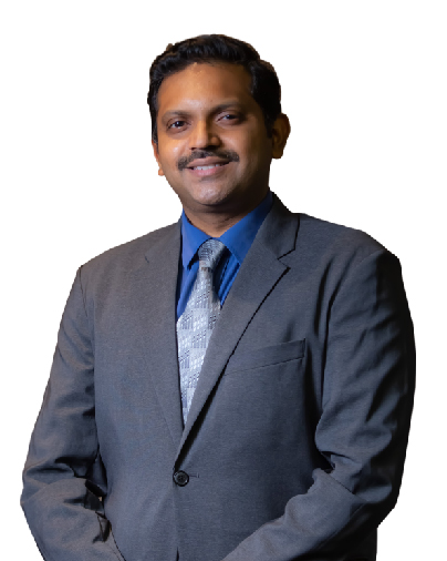 Dr. Thanesh Kumar, konsultan Bedah Umum di Gleneagles Hospital Kota Kinabalu