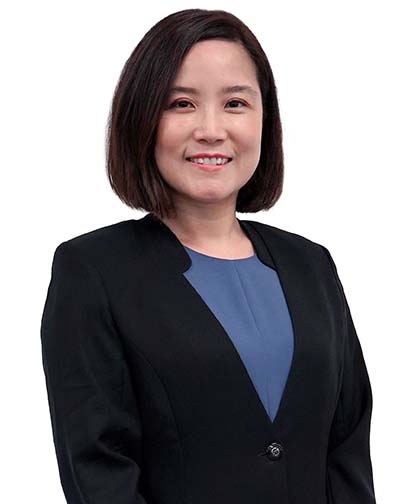 Dr. Elaine Wong Ee Lane, a Paediatrics consultant in Gleneagles Hospital Kuala Lumpur