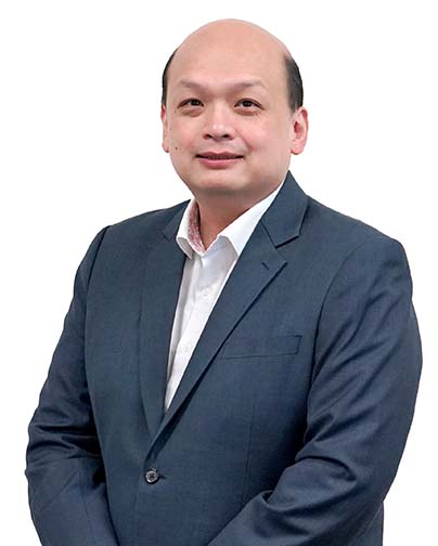 Dr. Tham Yik Seng, konsultan Bedah Telinga, Hidung, dan Tenggorokan (THT) di Gleneagles Hospital Kuala Lumpur