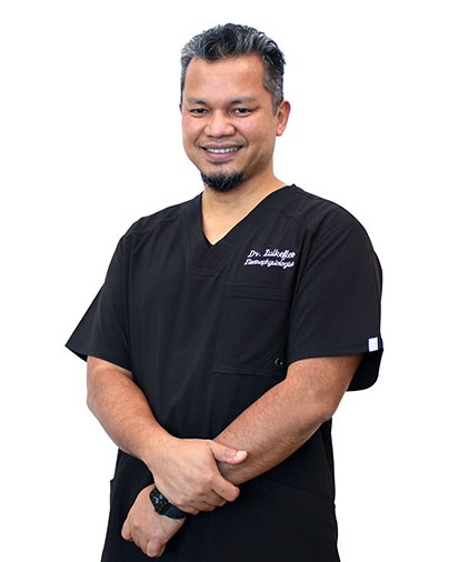 Dr. Zulkeflee Muhammad, perunding Kardiologi di Gleneagles Hospital Kuala Lumpur