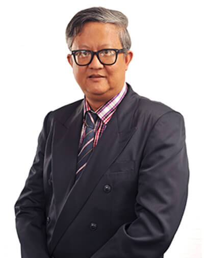 Dr. Chuah Kim Hua, perunding Anestesiologi di Gleneagles Hospital Penang