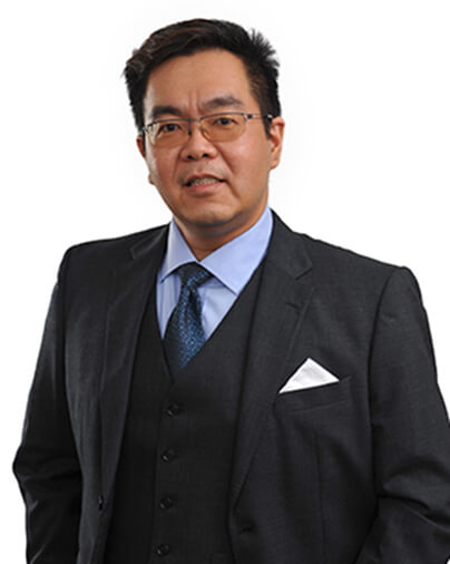Dr. Goay Chun Kiat, an Anaesthesiology consultant in Gleneagles Hospital Penang