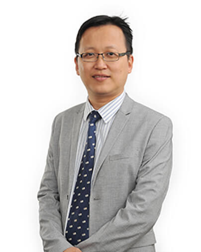 Dr. Goh Heong Keong， 槟城鹰阁医院内科学顾问