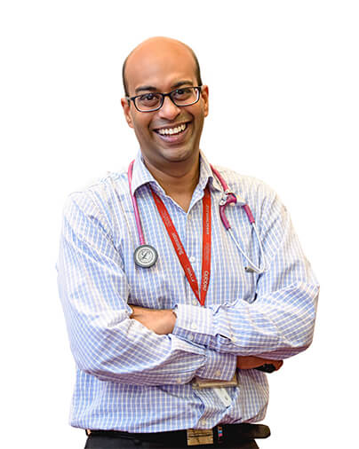 Dr. Jay Suriar, perunding Haematologi di Gleneagles Hospital Kuala Lumpur