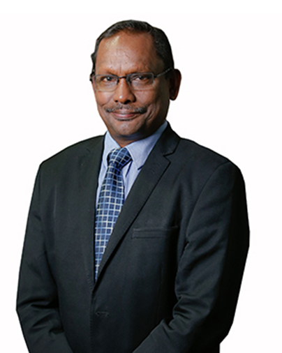 Dr. Jayendran Dharmaratnam, perunding Onkologi di Gleneagles Hospital Kota Kinabalu