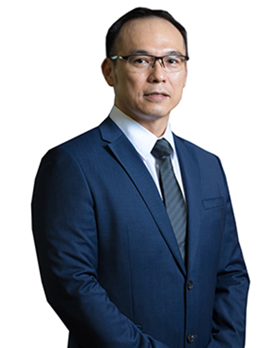 Dr. Lawrence Wong Chee Kiun, perunding Pembedahan gigi di Gleneagles Hospital Kota Kinabalu