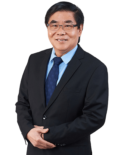 Dr. Liao Chi Ming, konsultan Kardiologi di Gleneagles Hospital Kuala Lumpur