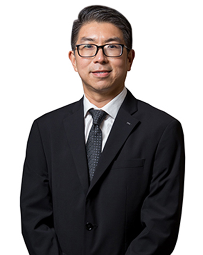 Dr. Matthew Chong Hon Loon, a Paediatrics consultant in Gleneagles Hospital Kota Kinabalu