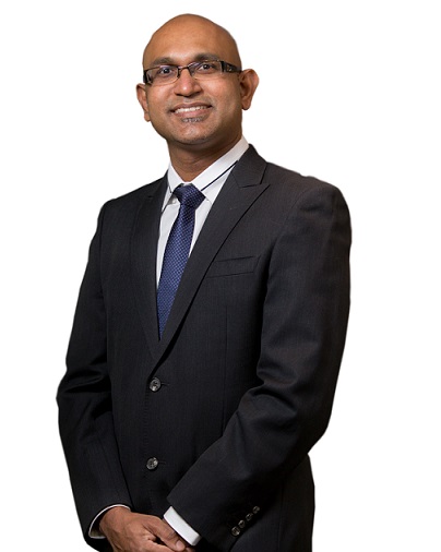Dr. Nagaraj Sriram， 亚庇鹰阁医院胃肠病学顾问