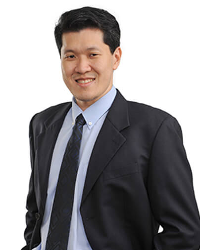 Dr. Neoh Eu Bryan, perunding Anestesiologi di Gleneagles Hospital Penang