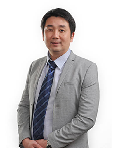 Dr. Ooi Chong Chien, konsultan Urologi di Gleneagles Hospital Penang