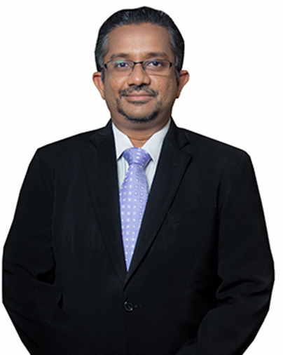 Dr. Rajesh Kumar Muniandy, konsultan Anestesiologi di Gleneagles Hospital Kota Kinabalu