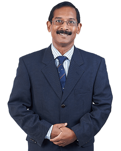 Dr. Ramprasad Aradada, konsultan Bedah Peadiatri di Gleneagles Hospital Kuala Lumpur