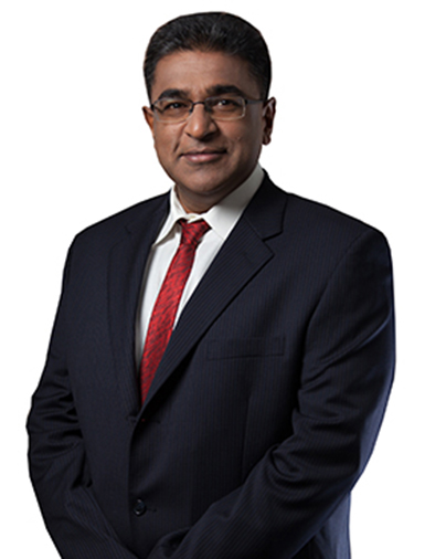 Dr. Vinodh Suppiah， 亚庇鹰阁医院麻醉科顾问