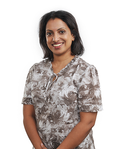 Mdm. Sherine Ann Selvarajah, konsultan Psikologi di Gleneagles Hospital Penang