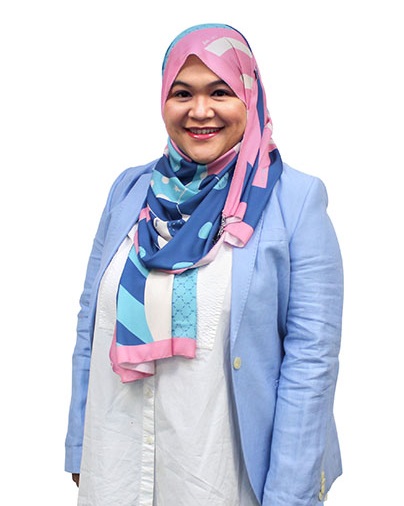Ms. Putri Intan Dianah, perunding Psikologi Gunaan di Gleneagles Hospital Kuala Lumpur