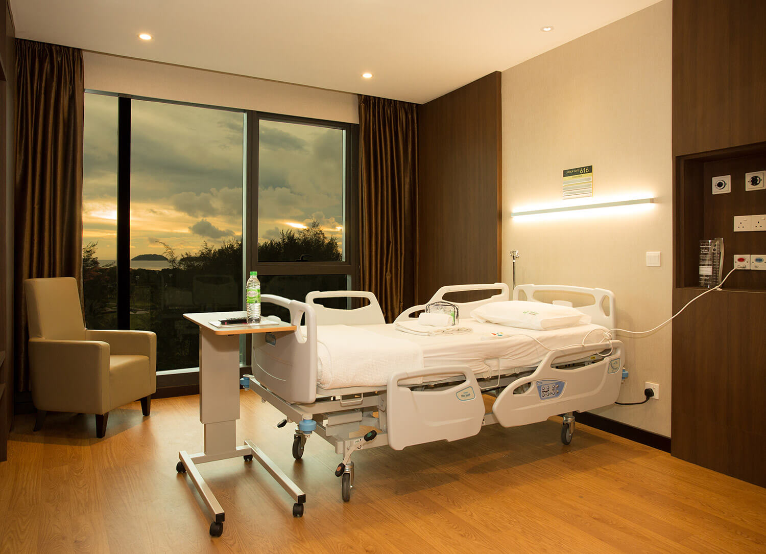 Patient Rooms