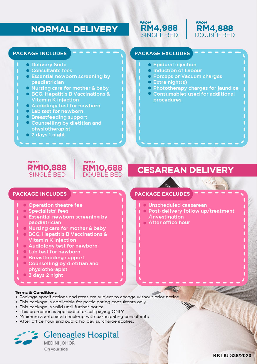 Maternity Services Gleneagles Hospital Medini Johor 9639