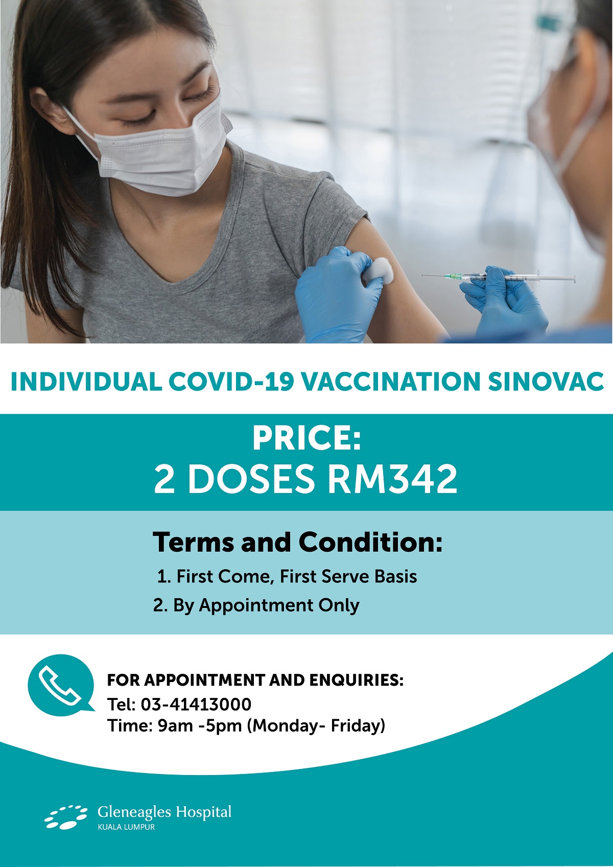 Covid 19 Vaccination Package