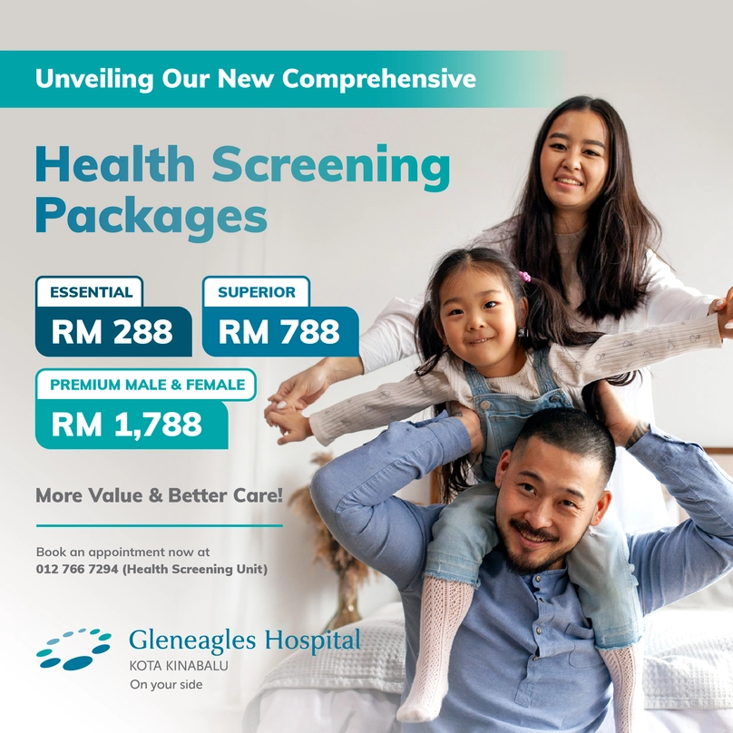 Health Screening Packages (All-in) banner