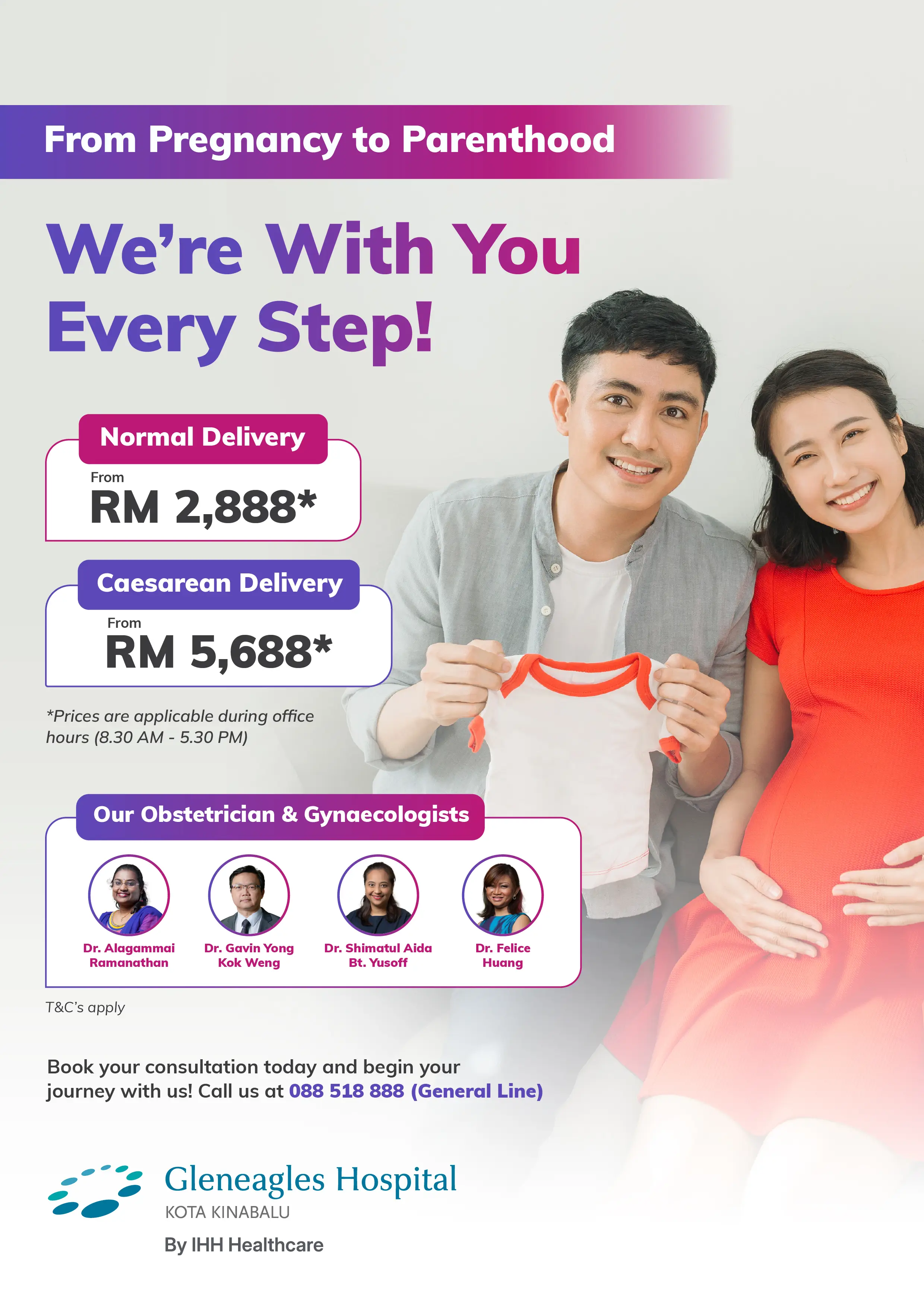 Health Screening Packages (All-in) banner