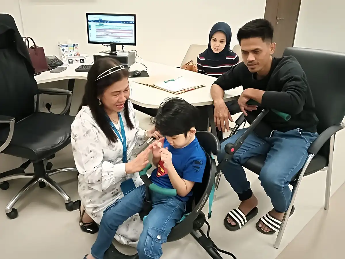 Cochlear Implant Changed One Child’s Life_1