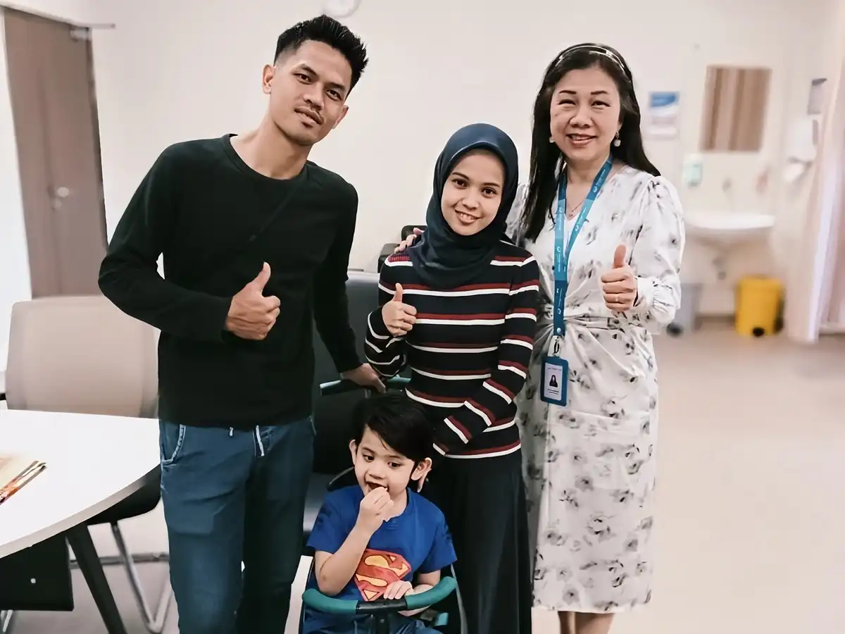 Cochlear Implant Changed One Child’s Life_2