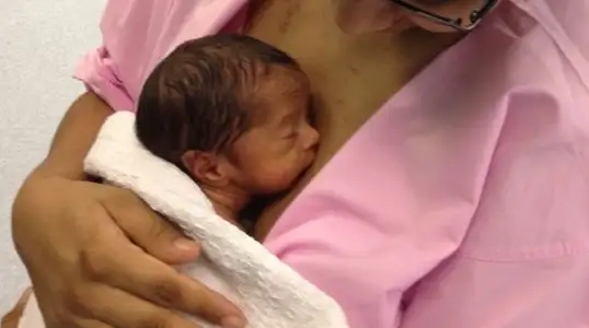 Kangaroo Care by Dr. Elaine