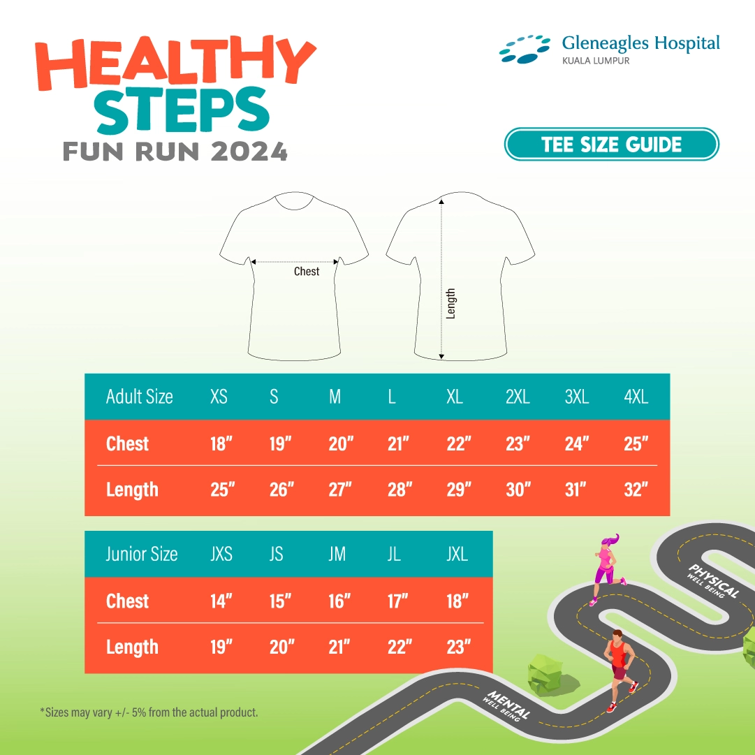 T-shirt Size