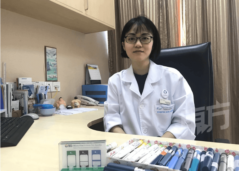 Oriental Daily Interview: Ms Lim An Huey (World Diabetes Day 2018)