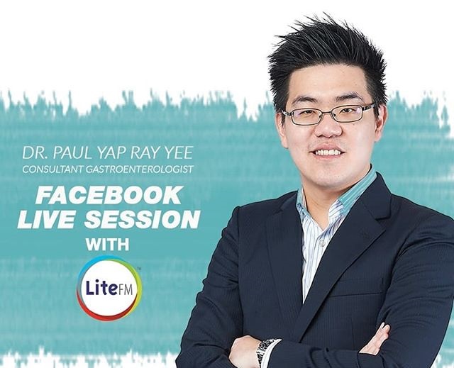 Lite FM Interveiw - Dr Paul Yap (Hepatitis B)