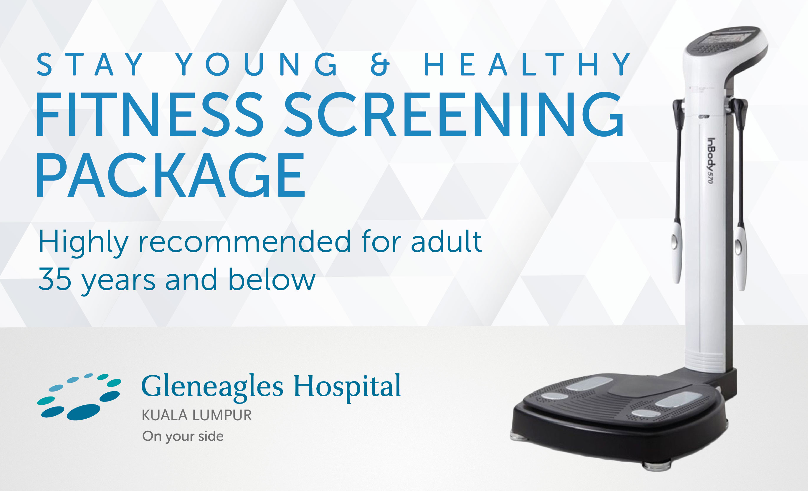 Fitness Screening Package | Gleneagles Hospital Kuala Lumpur
