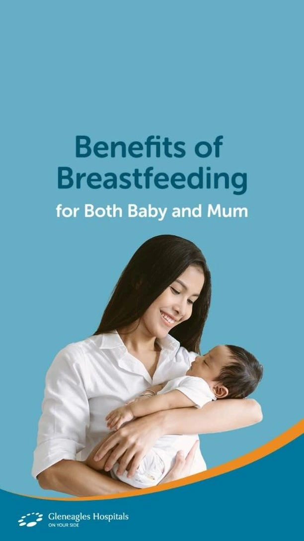 Benefit of Breastfeeding for Both Baby and Mum