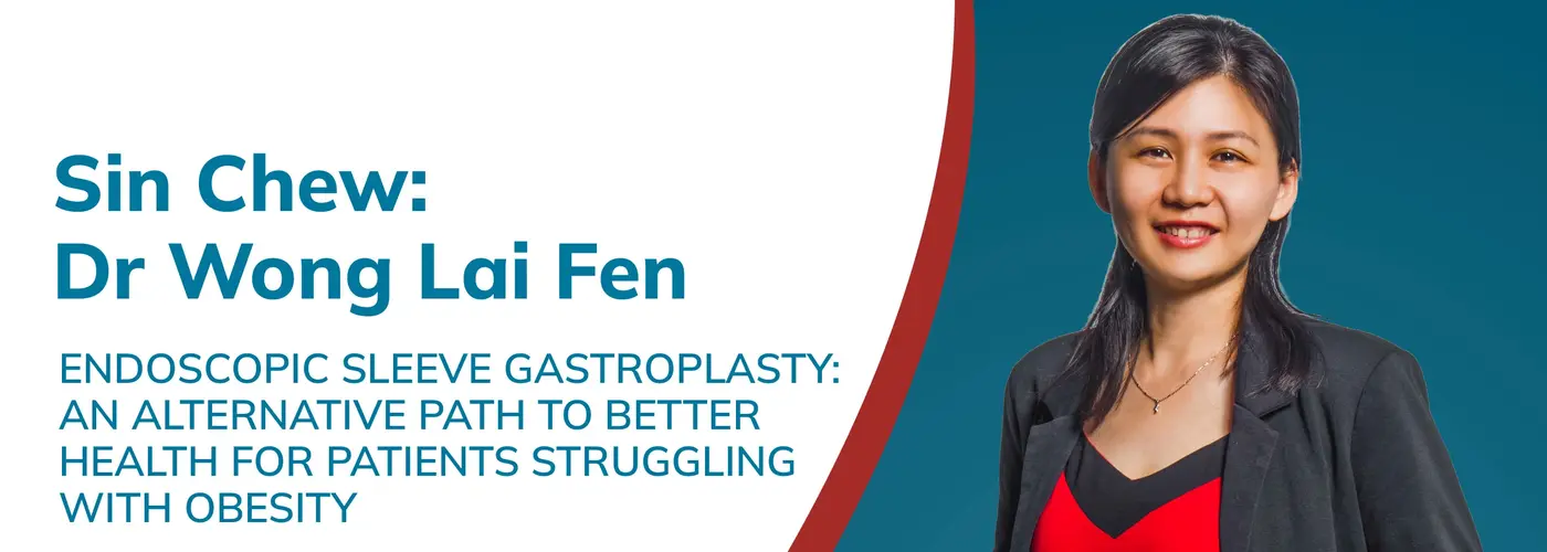 Endoscopic Sleeve Gastroplasty