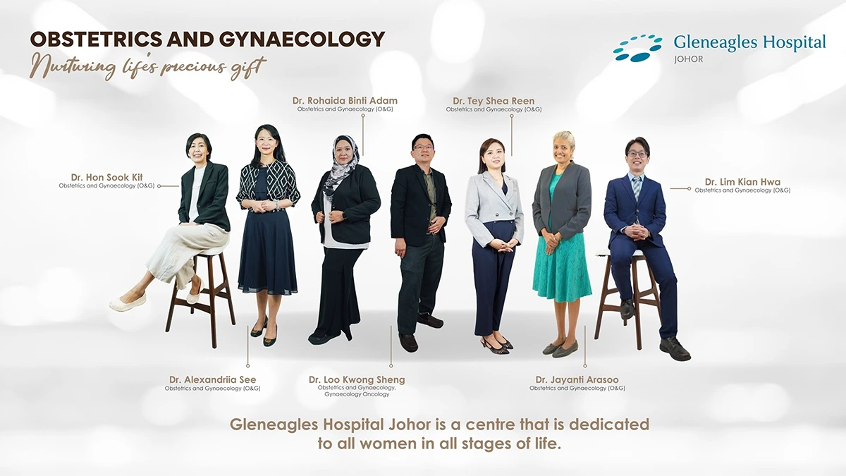 All Women's Clinic - Gleneagles Hospital Johor - Obstetrics _ Gynaecology
