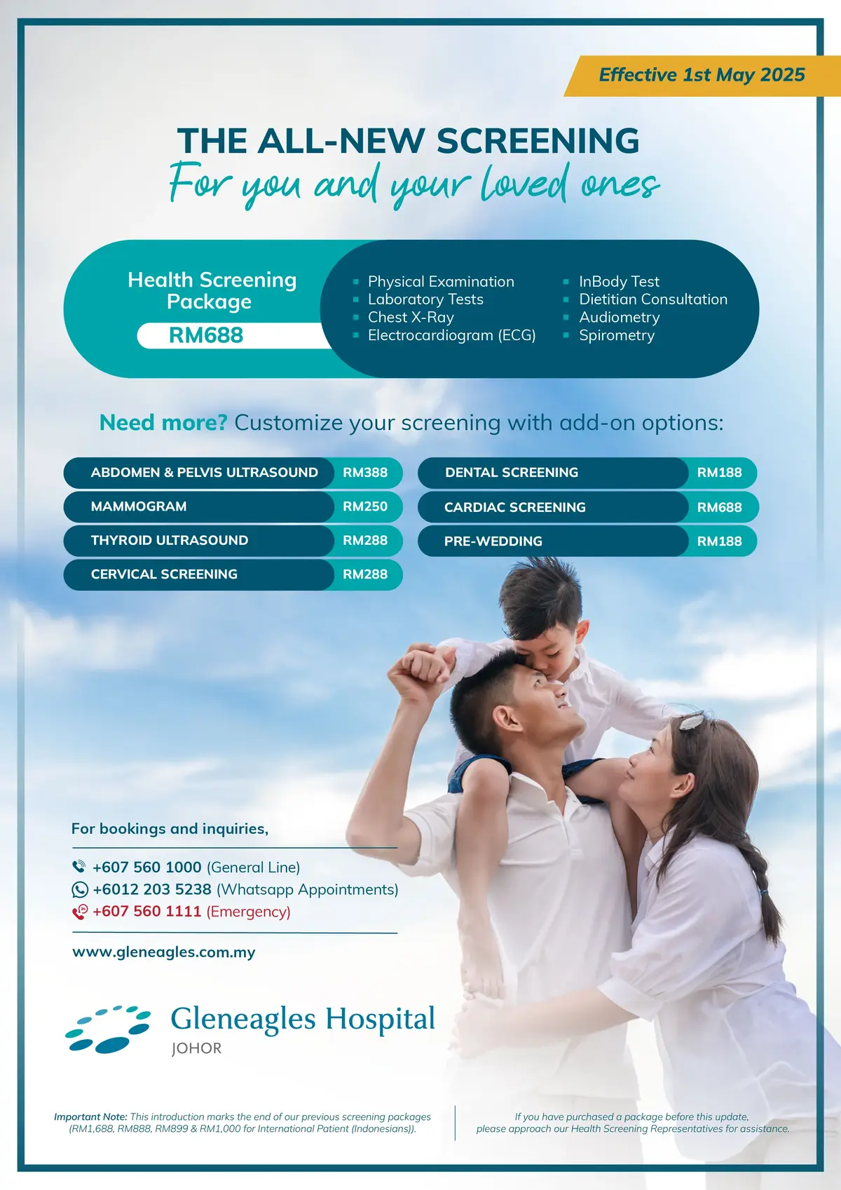 Gleneagles Hospital Johor_ Health Screening New_Private hospital image