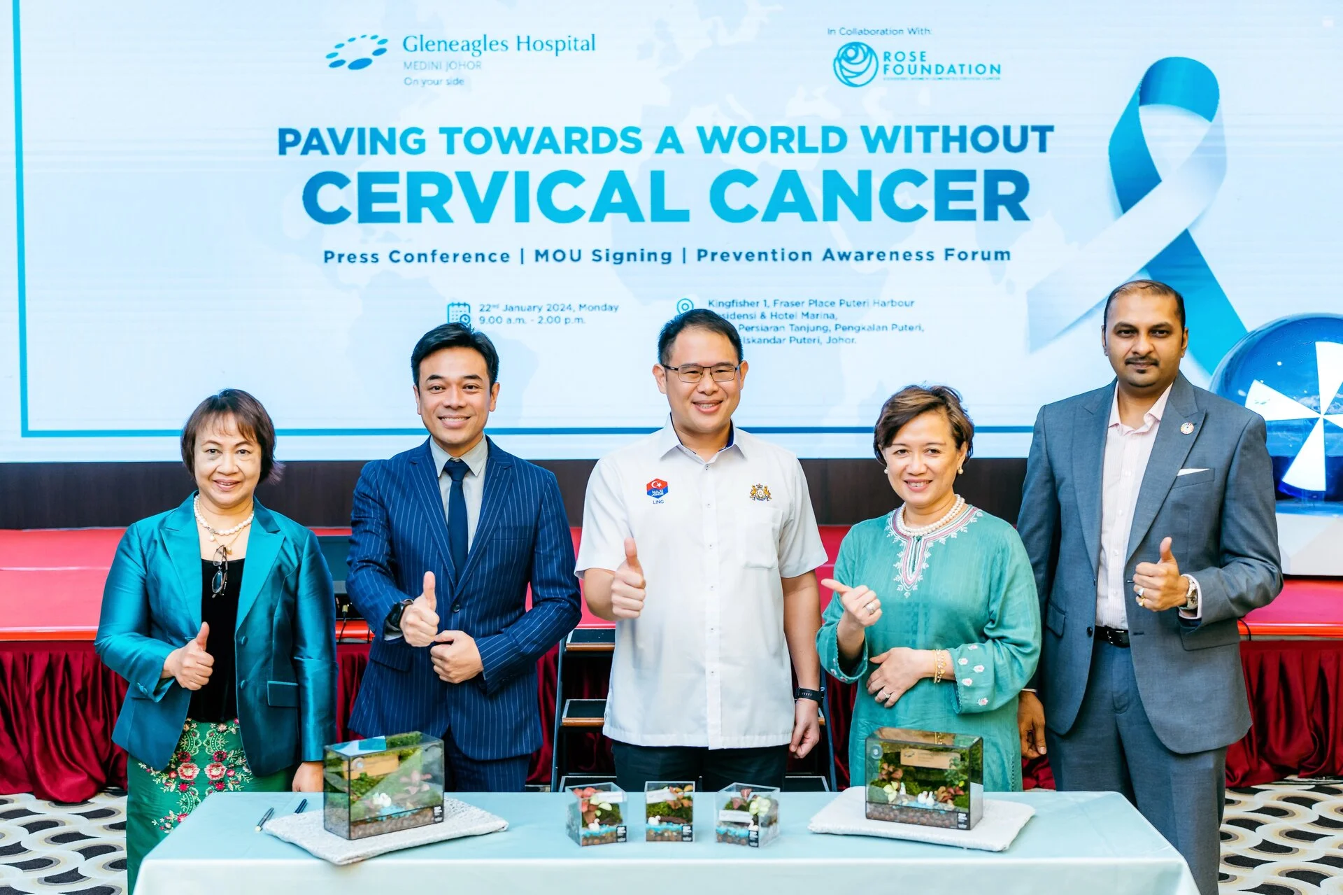 Paving Towards A World Free From Cervical Cancer