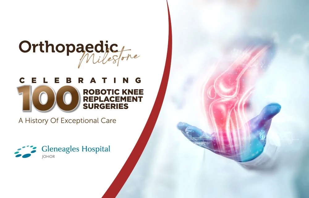 100 Successful Cases of Robotic Knee Replacements