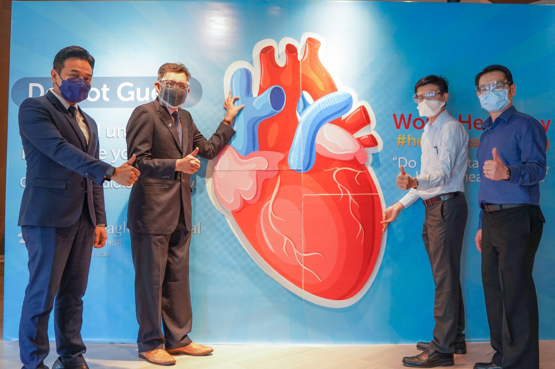 Know Your Heart: Gleneagles Medini Johor Promotes Heart Health Awareness