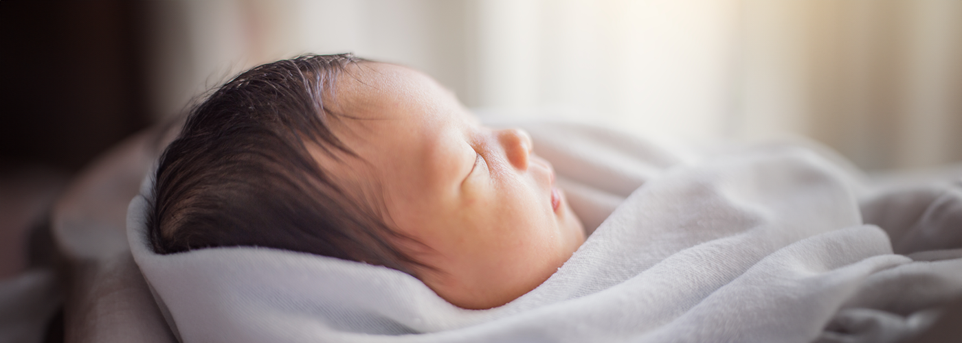 Newborn baby