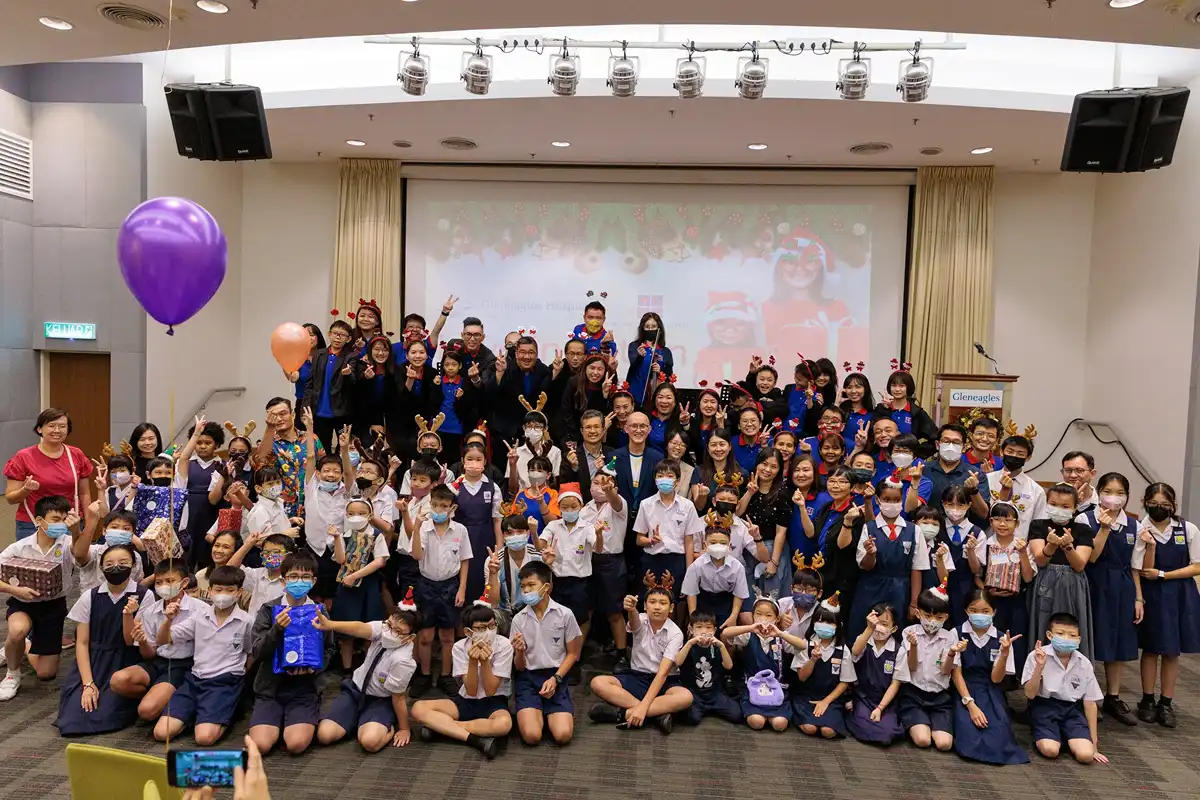 Celebrating Christmas with the children-in-need 2024.4 image