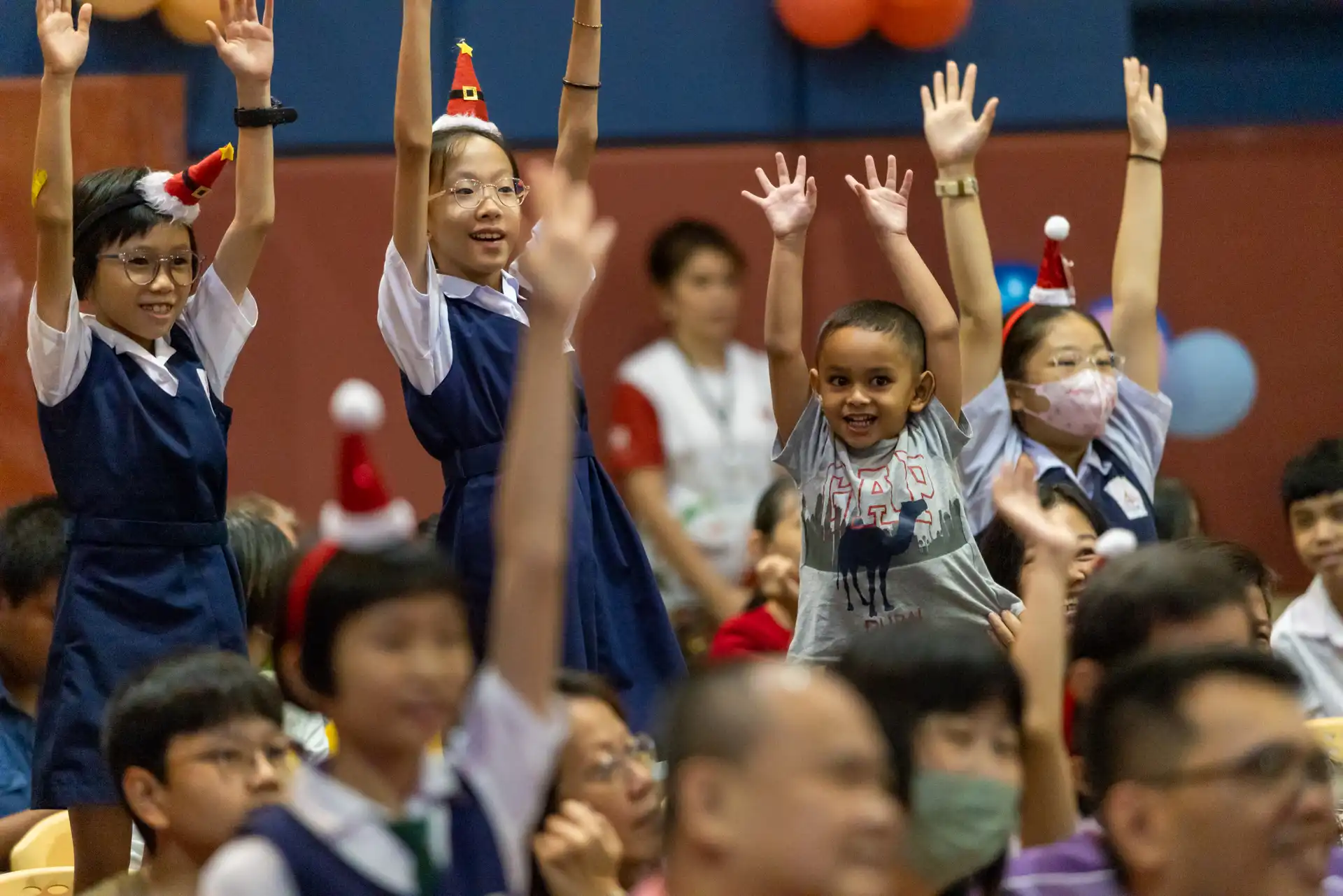 Christmas Celebration with Children-in-need 2024.2 image