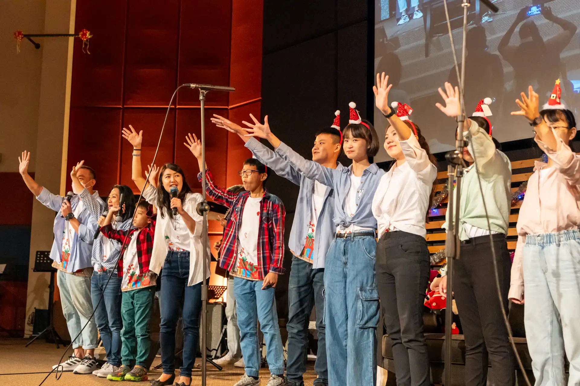 Christmas Celebration with Children-in-need 2024.3 image