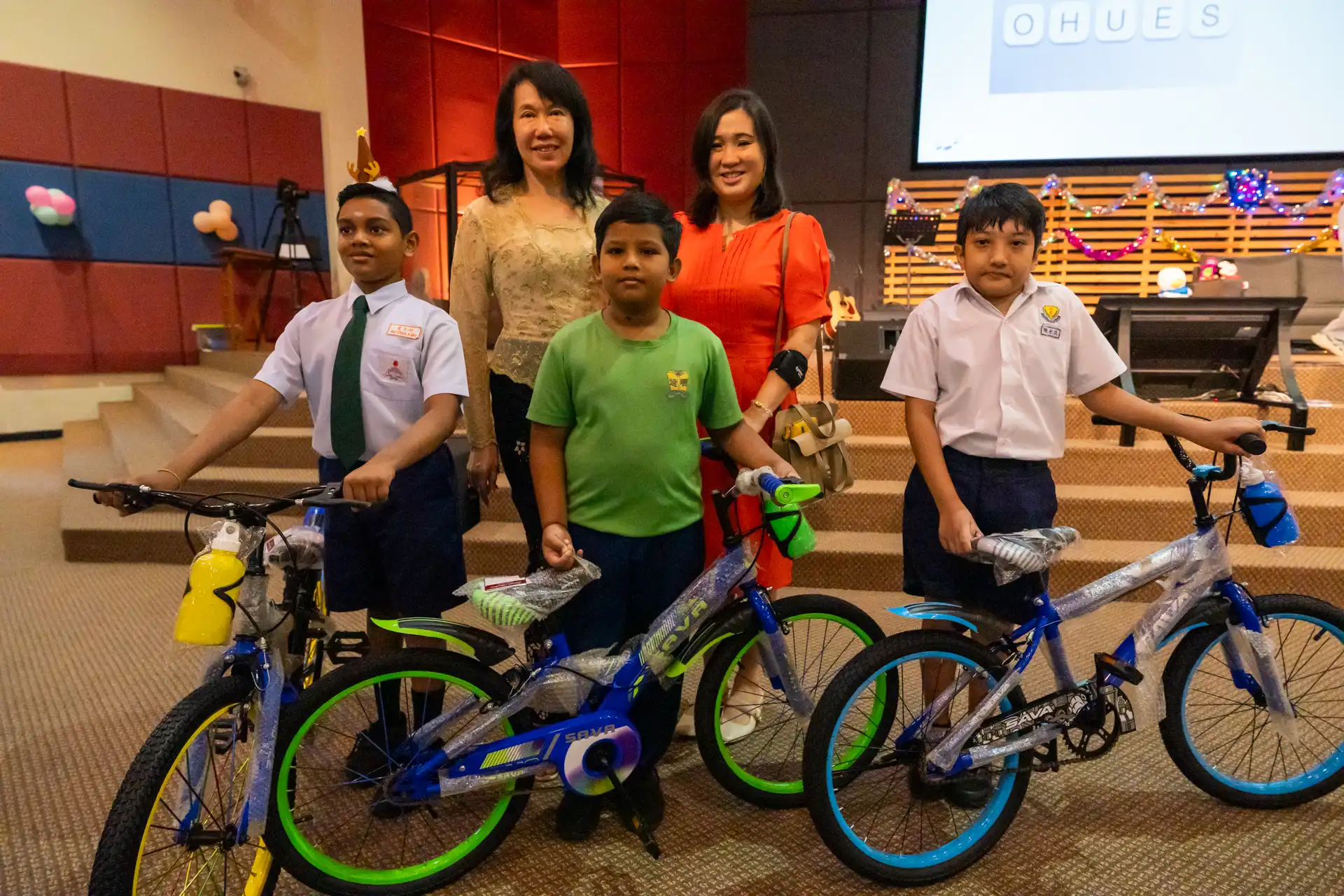 Christmas Celebration with Children-in-need 2024.4 image