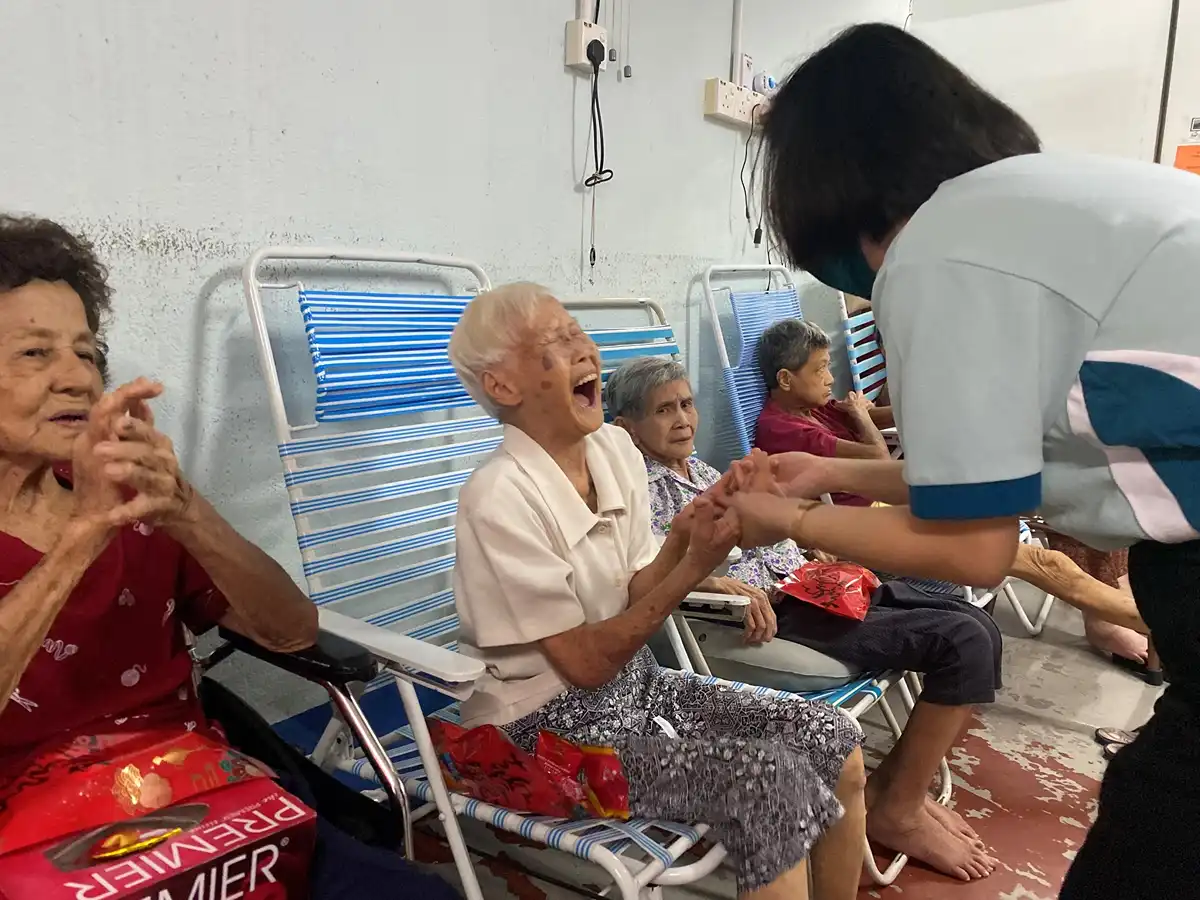 CNY CSR Visit 2023 - Rumah Intan