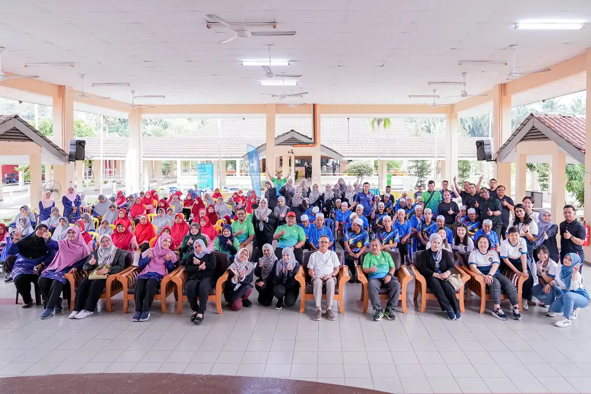 Essential services for 150 elders at Pusat Jagaan Darul Hanan 2024